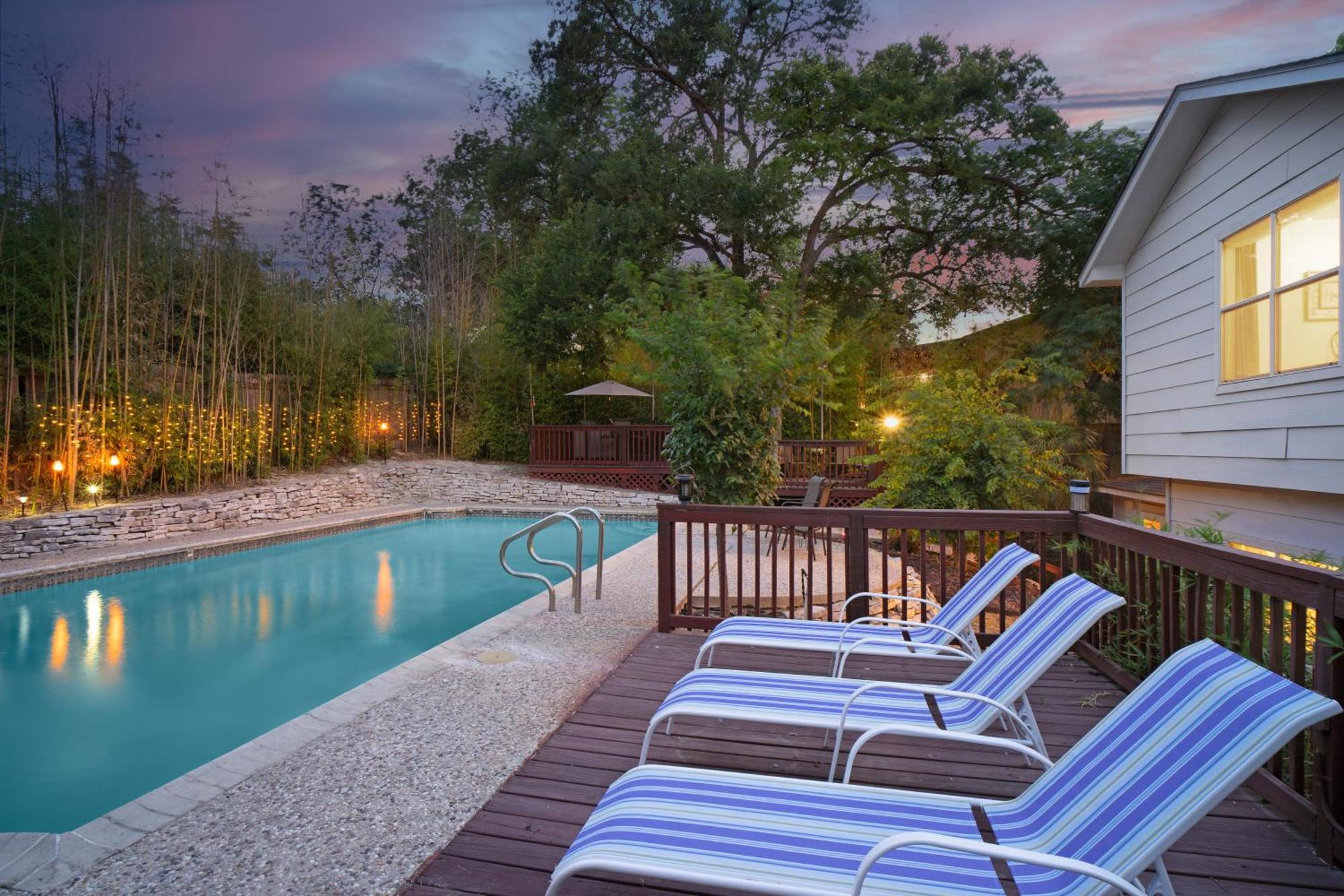 Bamboo Oasis-Relaxing Hot Tub-Family Time Villa Сан Антонио Екстериор снимка